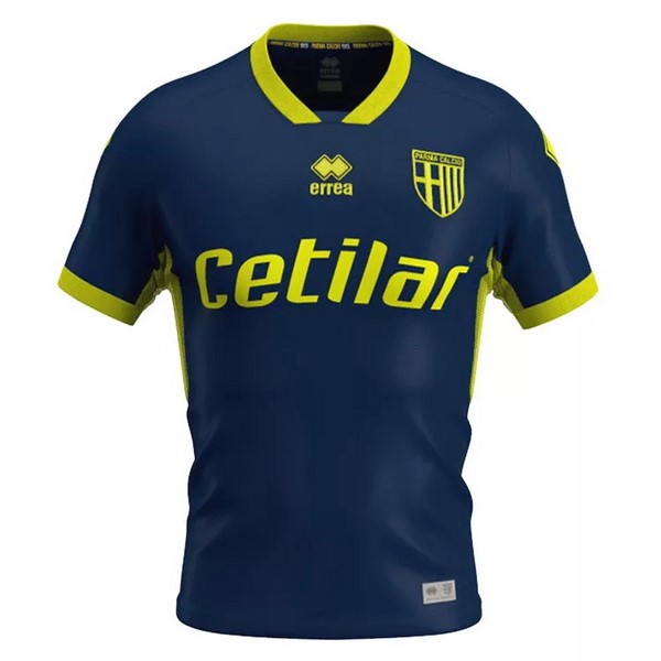 Tailandia Camiseta Parma Tercera Equipación 2020-2021 Azul Amarillo